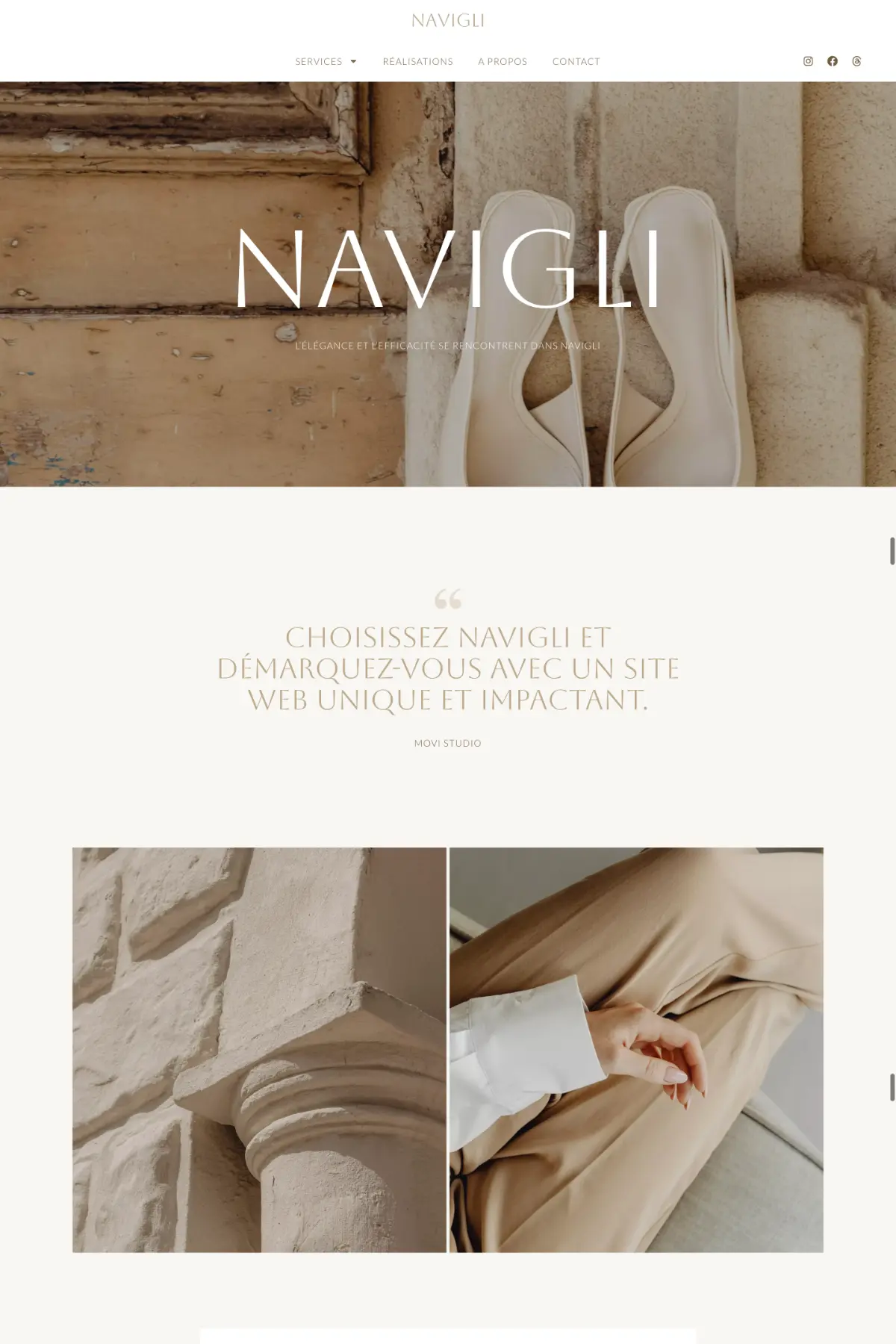 Navigli Template Produit