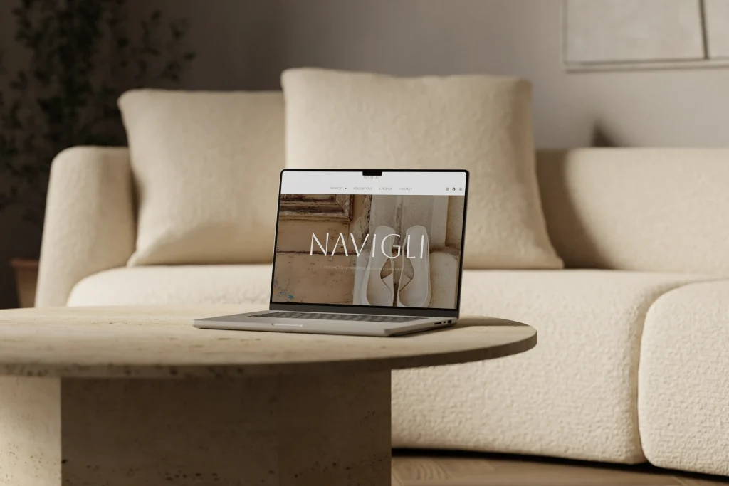 Navigli mockup
