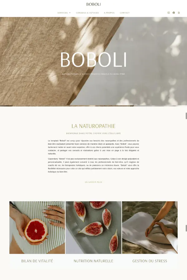Boboli Image Produit